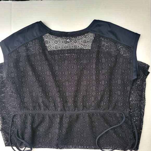 prAna Women's Elliot Crochet Cover Up Dress Beach Wear - Small - Picture 2 of 4